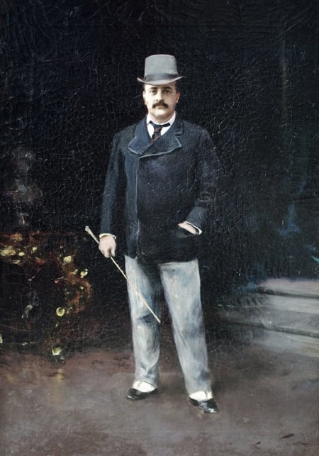 Francesco Vinea — Ritratto del principe Demidoff